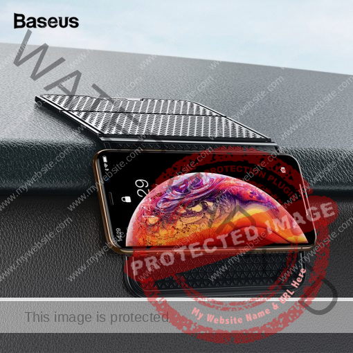 Baseus Universal Car Anti Slip Mat For Car Dashboard Auto Multi-Function  Phone Coins Gel Sticky Pad Non Slip Mats Car Gadget - Dealorno